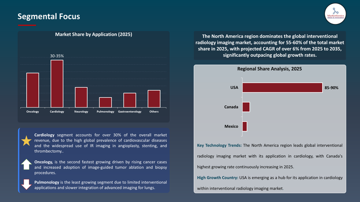 Interventional Radiology Imaging Market-Segmental Focus