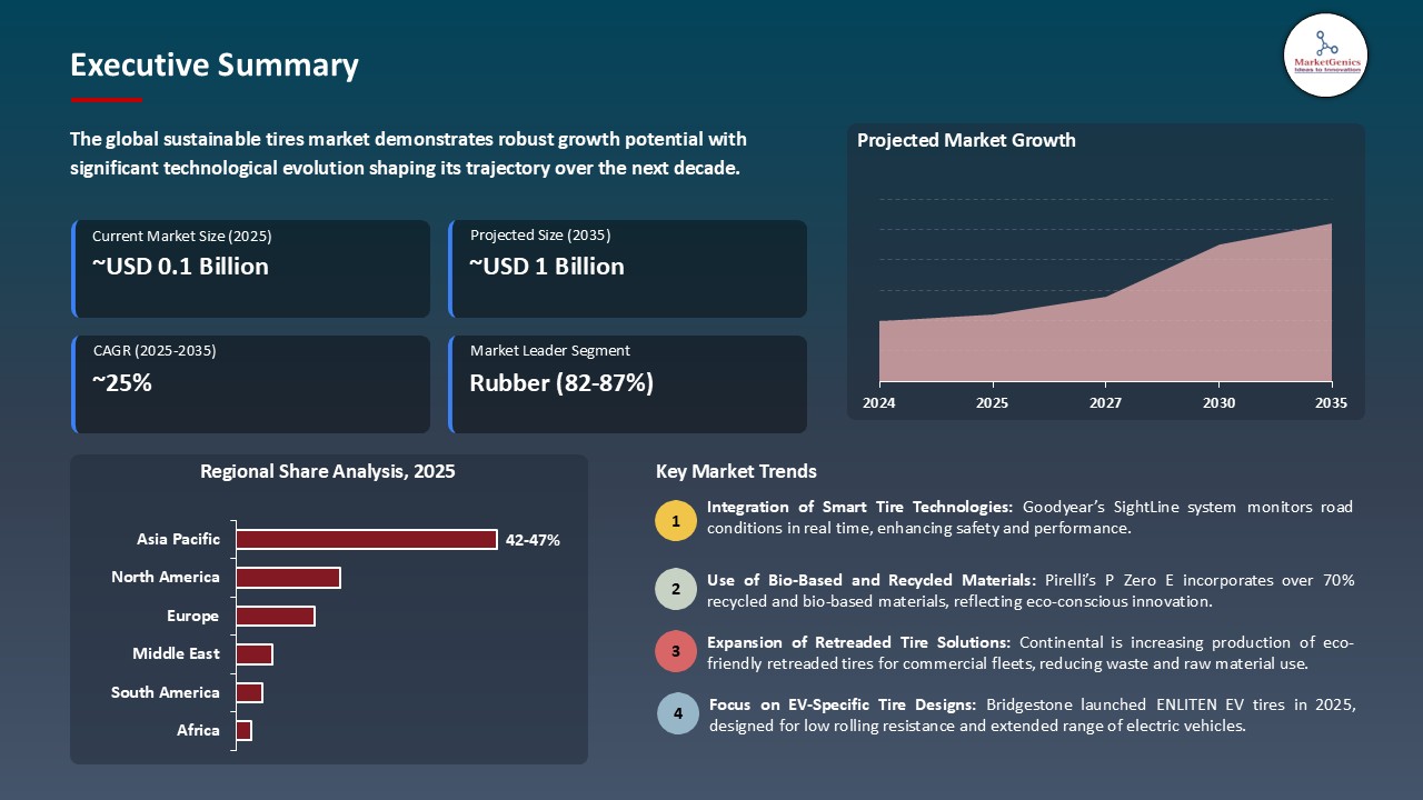 Sustainable Tires Market_Executive Summary