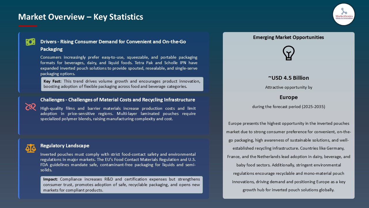 Inverted Pouch Market_Overview – Key Statistics