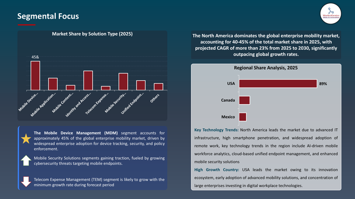 Enterprise Mobility Market -Segmental Focus