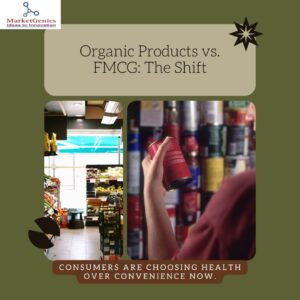Organic Products are a Threat to Fast-Moving Consumer Goods