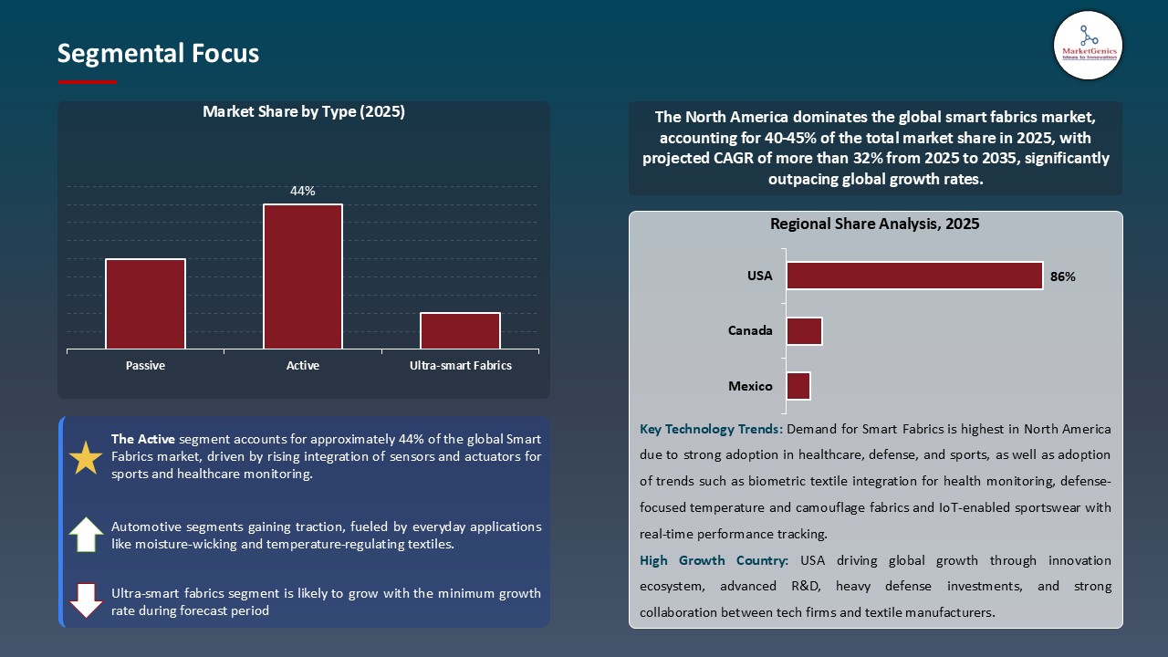 Smart Fabrics Market_Segmental Focus