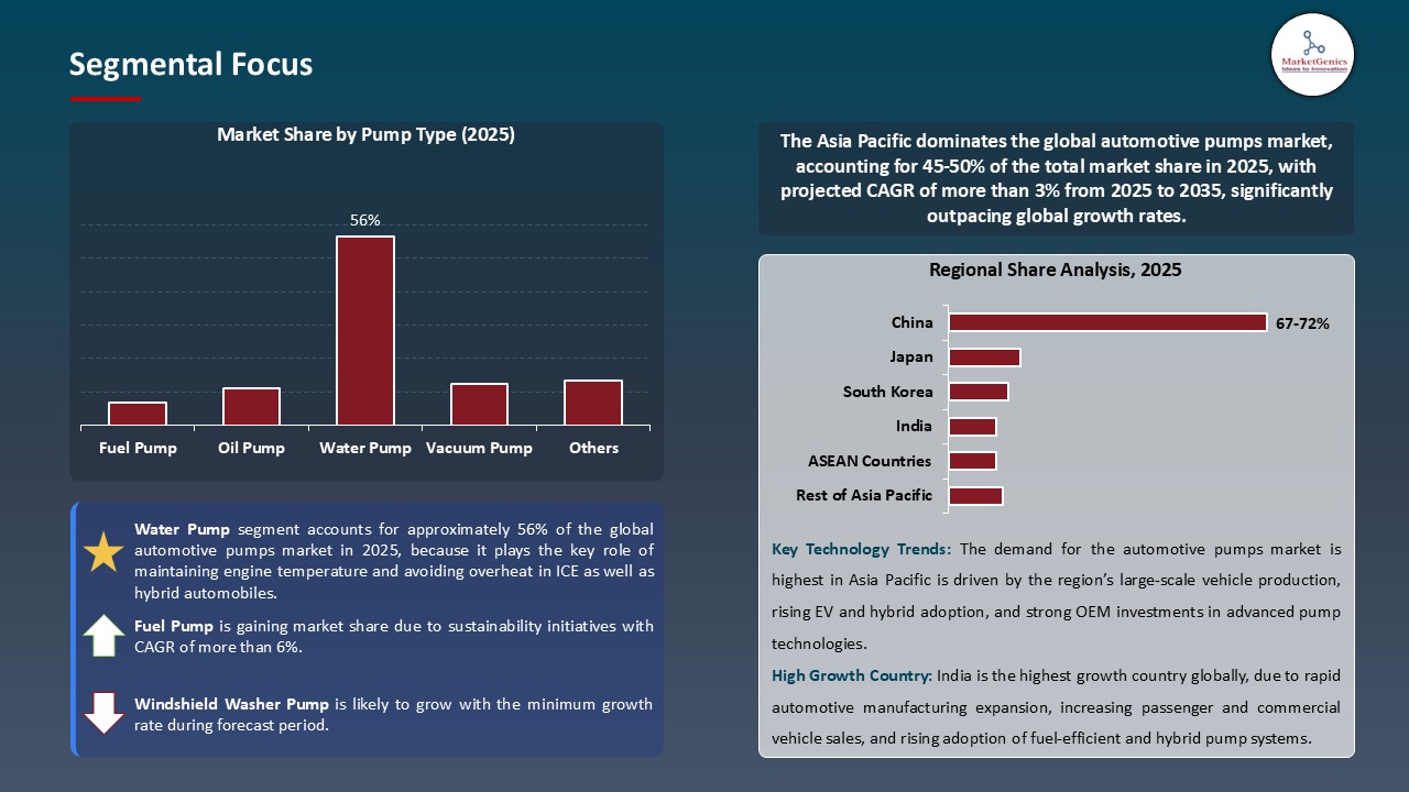 Automotive Pumps Market_Segmental Focus