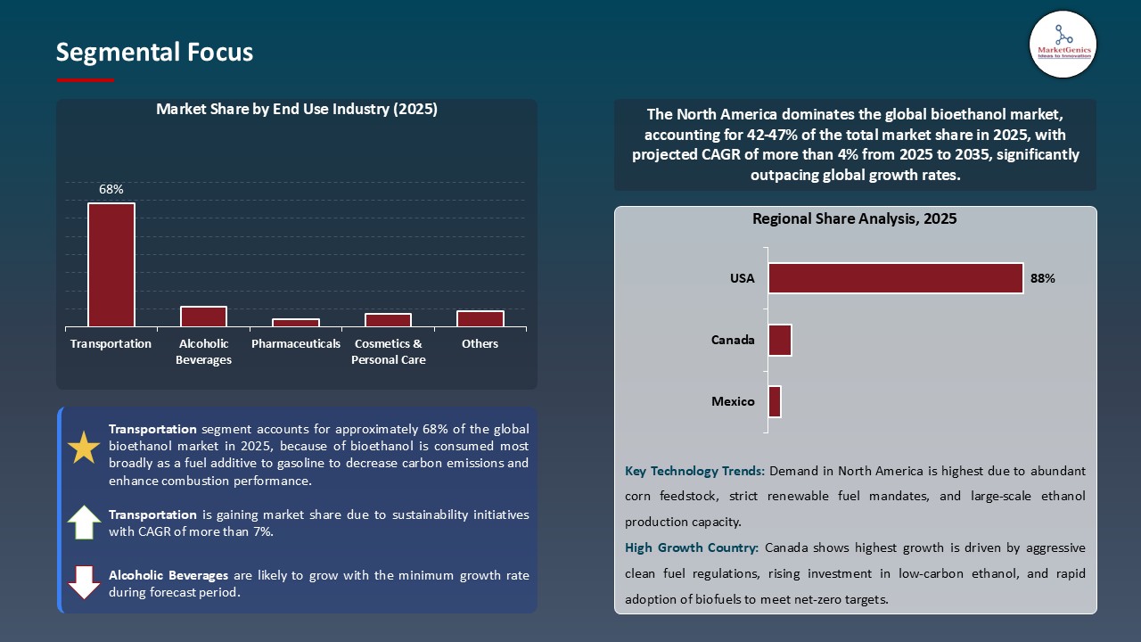 Bioethanol Market_Segmental Focus