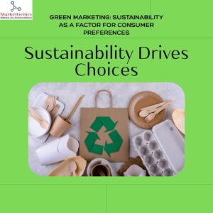 Sustainability Drives Choices