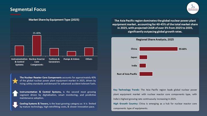 Nuclear Power Plant Equipment Market Segmental Focus