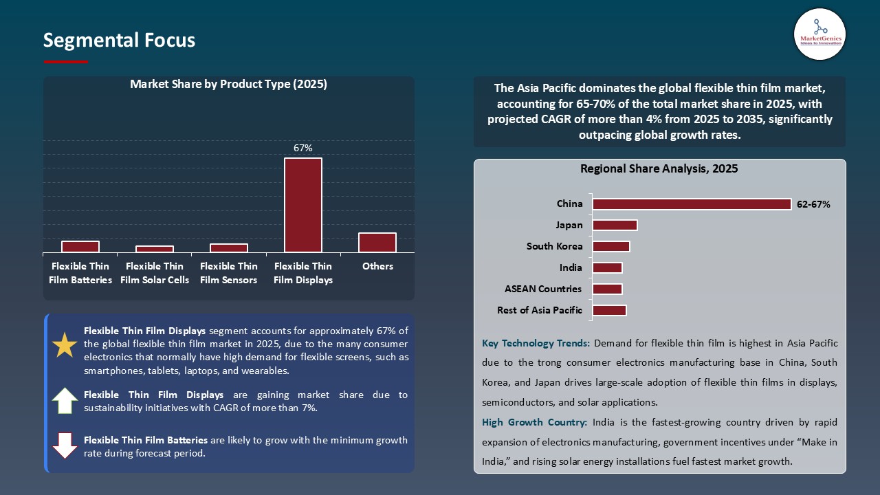 Flexible Thin Film Market_Segmental Focus
