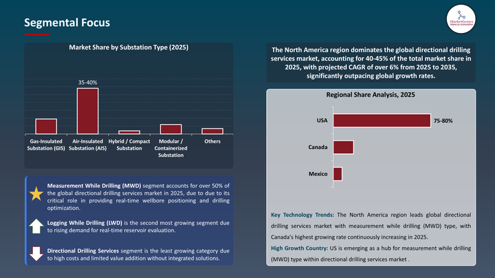 Directional Drilling Services Market -Segmental Focus