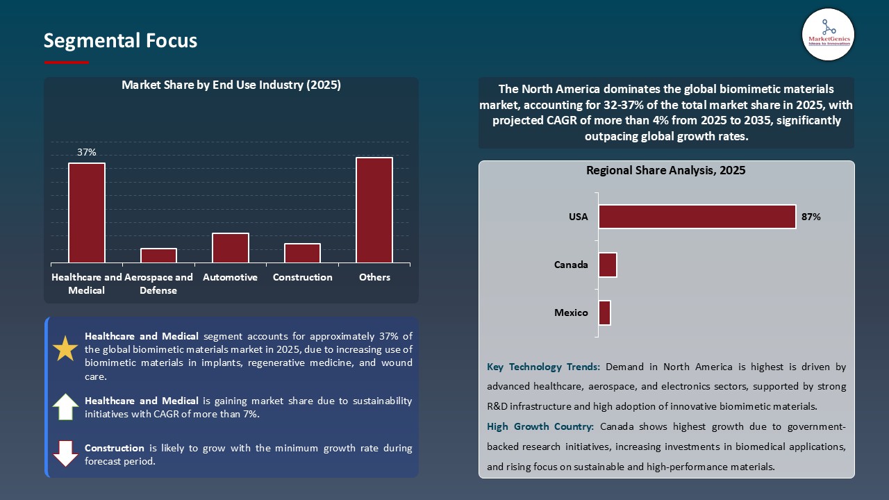 Biomimetic Materials Market_Segmental Focus