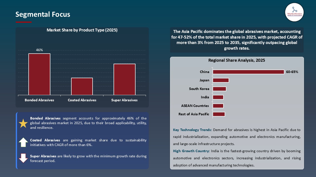 Abrasives Market_Segmental Focus