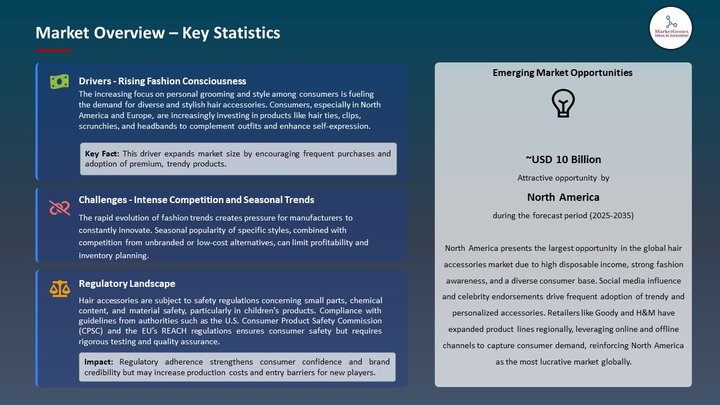 Hair Accessories Market Market Overview – Key Statistics