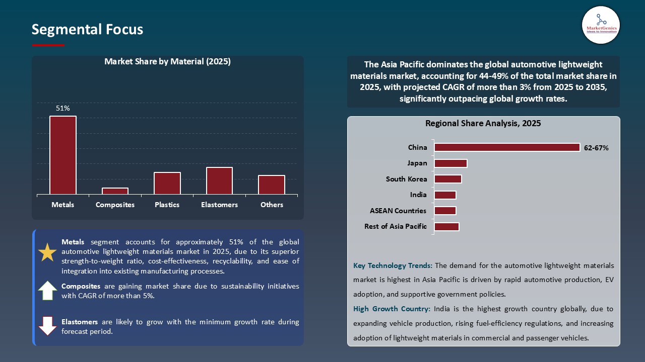 Automotive Lightweight Materials Market_Segmental Focus