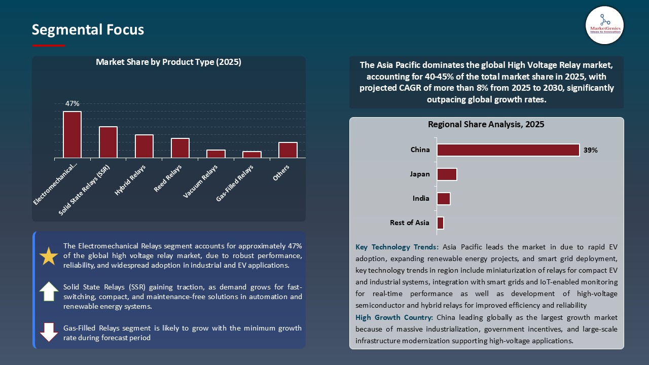 High Voltage Relay Market_Segmental Focus