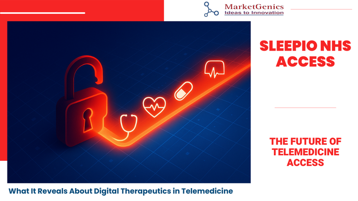 Sleepio NHS Access and the Future of Digital Therapeutics in Telemedicine Cover image illustrating Sleepio NHS access challenges and what it reveals about digital therapeutics and telemedicine