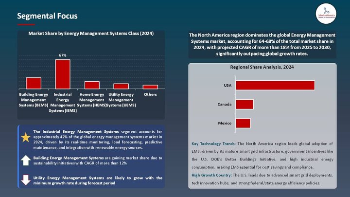 Energy Management Systems Market Segmental Focus