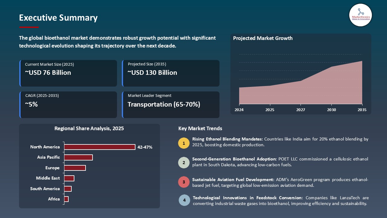 Bioethanol Market_Executive Summary