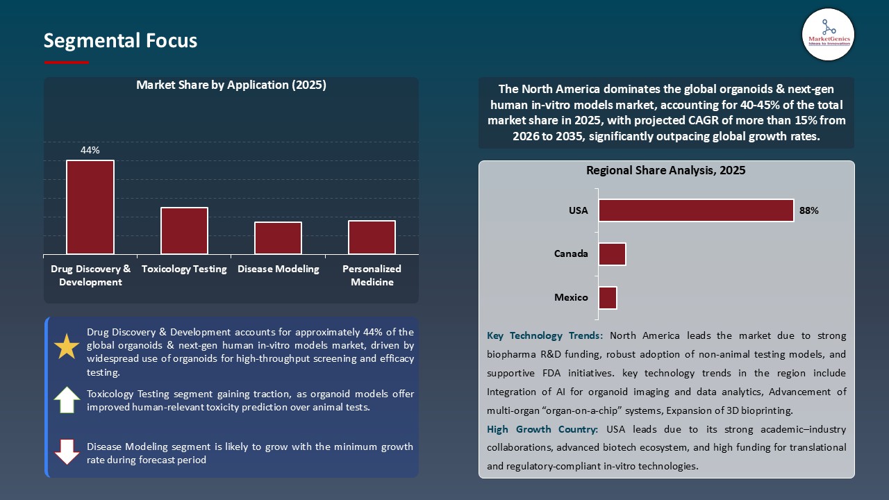 Organoids & Next-Gen Human In-Vitro Models Market_Segmental Focus