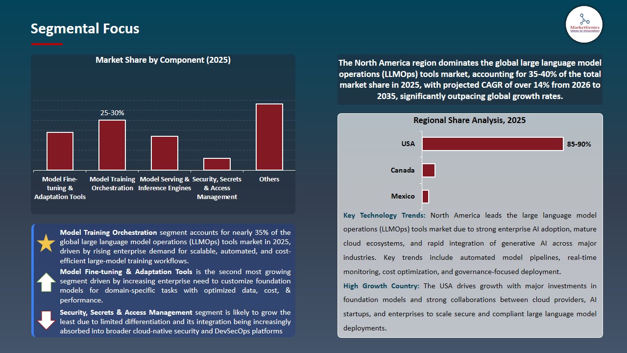Large Language Model Operations (LLMOps) Tools Market 2026-2035_Segmental Focus
