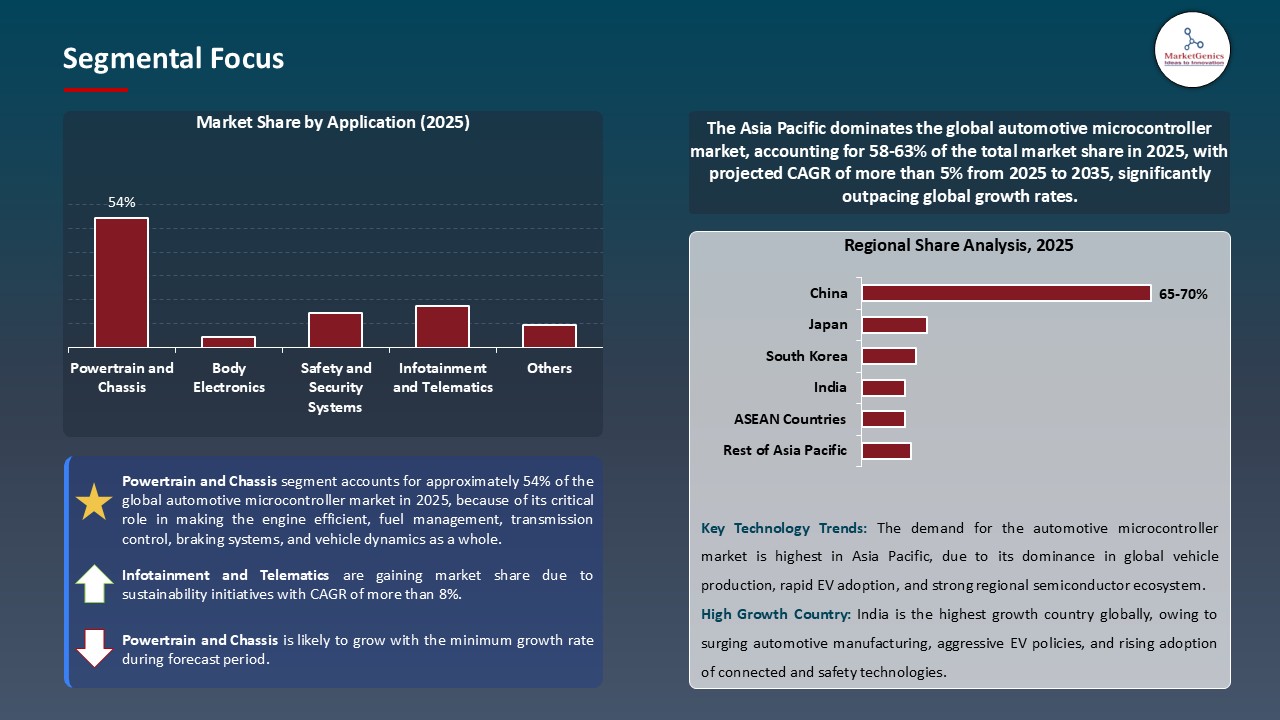 Automotive Microcontroller Market_Segmental Focus