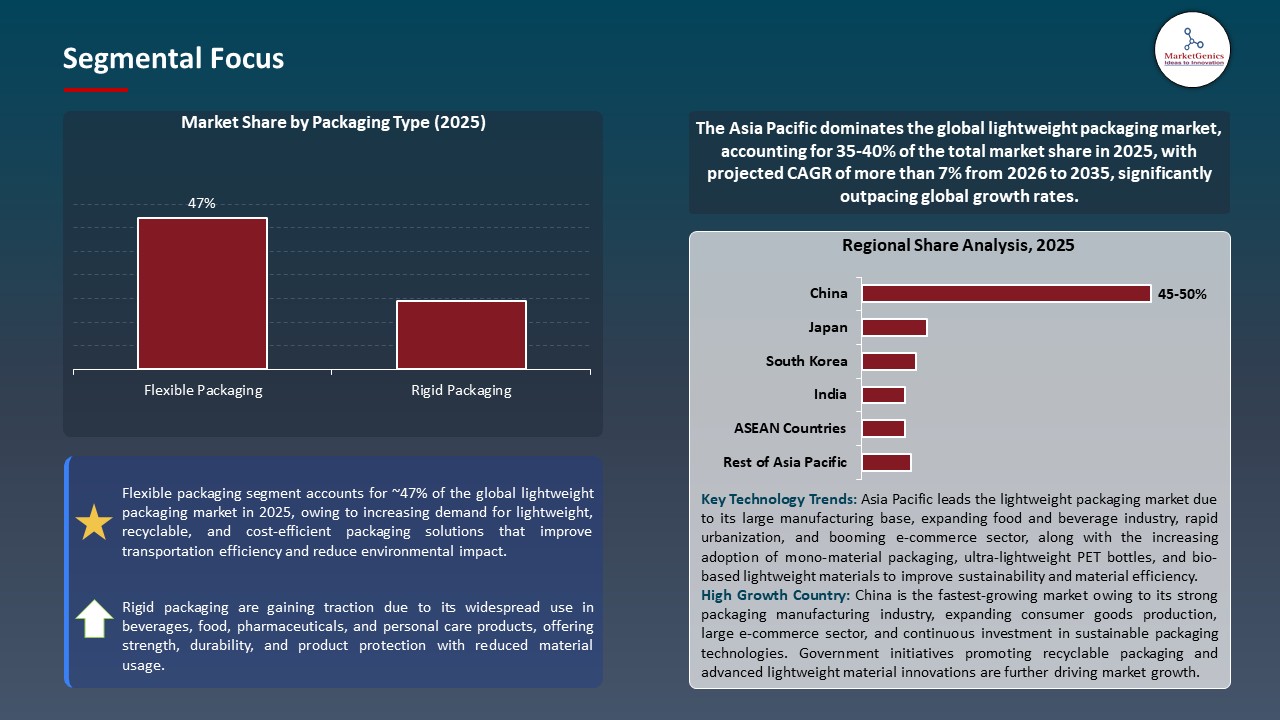 Global Lightweight Packaging Market 2026-2035_Segmental Focus