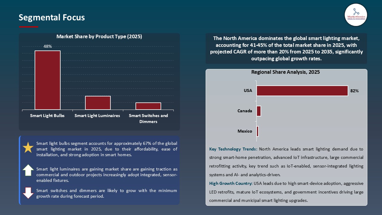 Smart Lighting Market_Segmental Focus