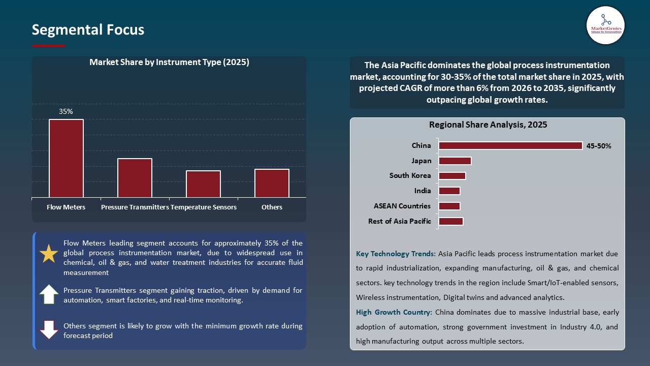 Global Process Instrumentation Market 2026-2035_Segmental Focus