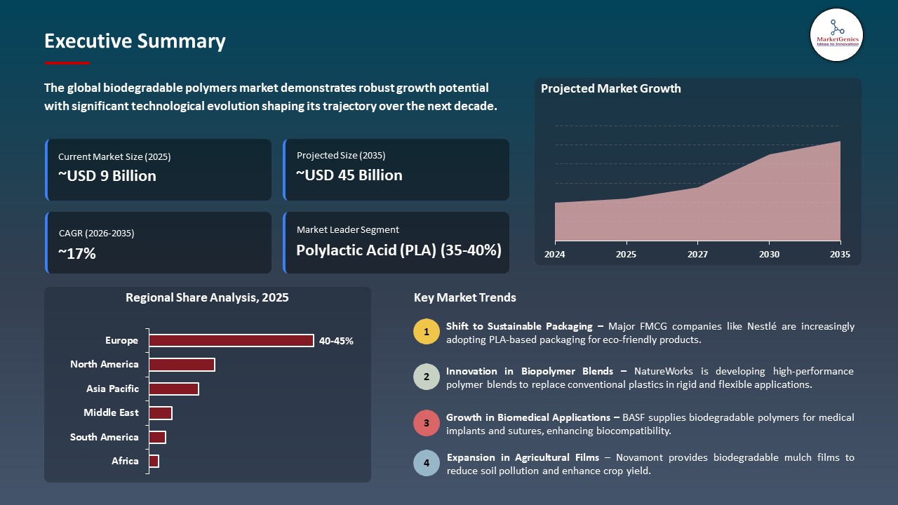 Global Biodegradable Polymers Market 2026-2035_Executive Summary
