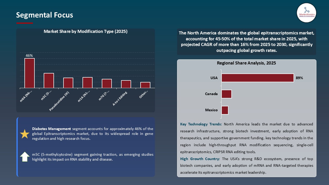 Epitranscriptomics Market_Segmental Focus