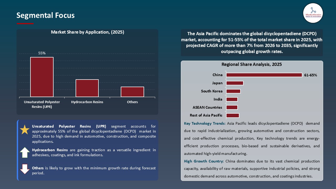 Dicyclopentadiene (DCPD) Market_Segmental Focus