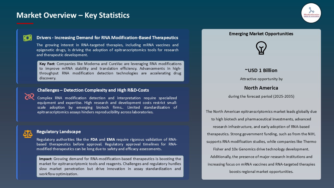 Epitranscriptomics Market_Overview – Key Statistics