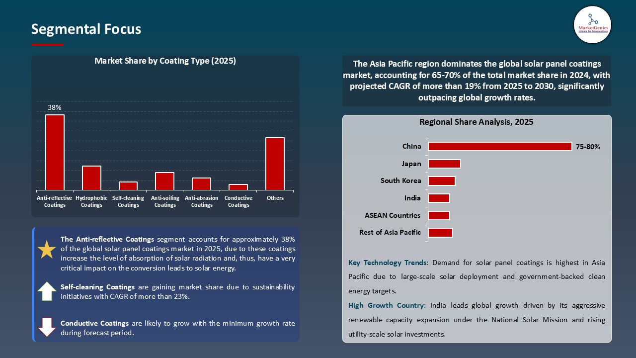 Solar Panel Coatings Market_Segmental Focus