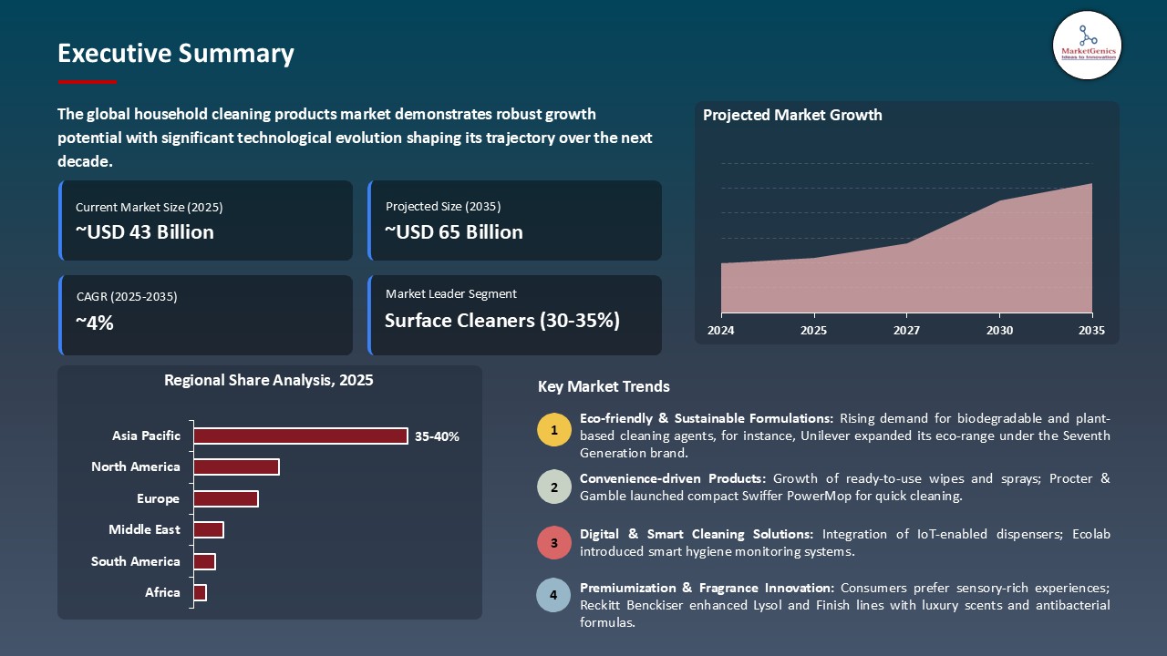 Household Cleaning Products Market_Executive Summary