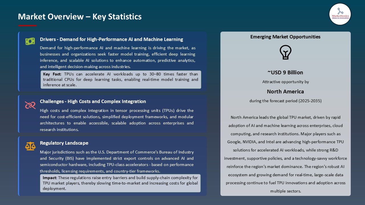 Tensor Processing Unit (TPU) Market_Overview – Key Statistics