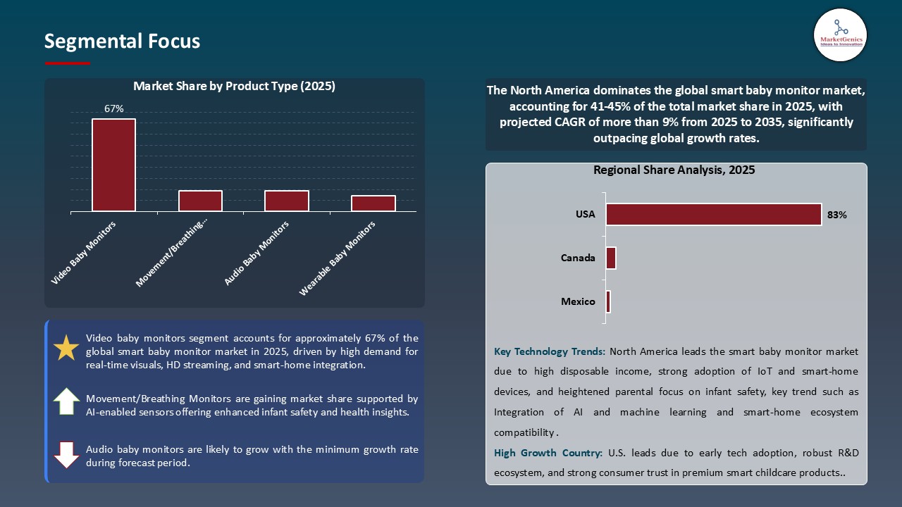 Smart Baby Monitor Market_Segmental Focus