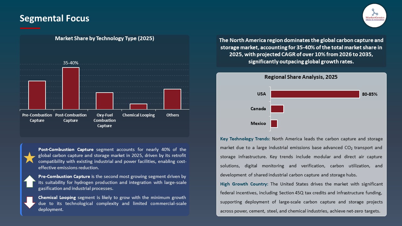 Global Carbon Capture and Storage Market 2026-2035_Segmental Focus