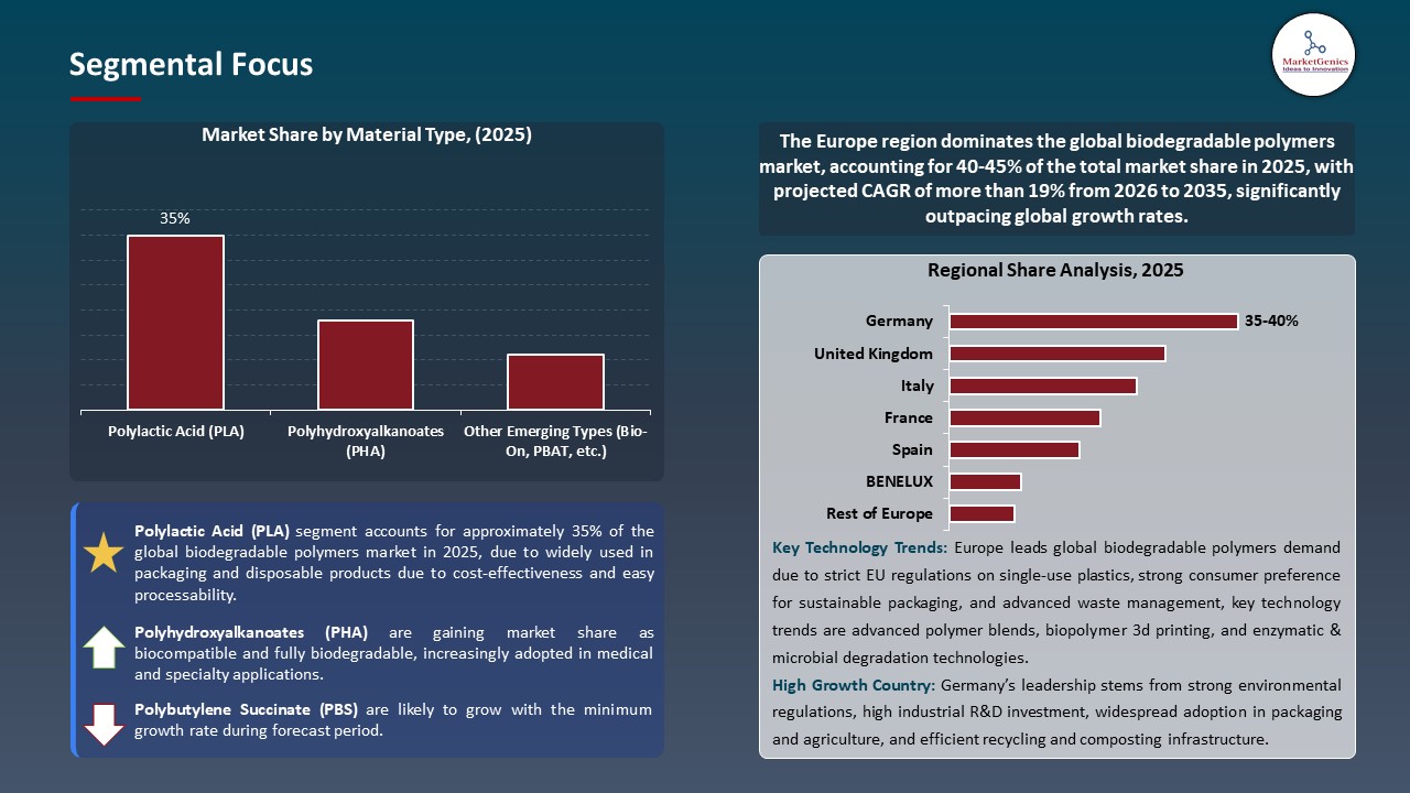 Global Biodegradable Polymers Market 2026-2035_Segmental Focus