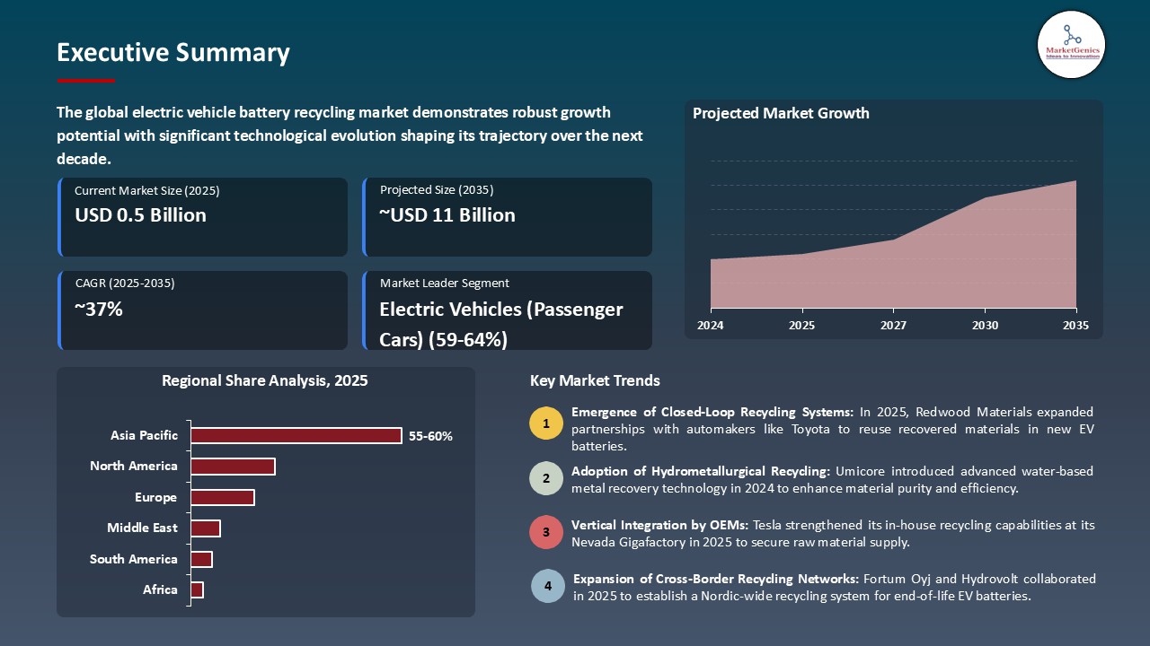 Electric Vehicle Battery Recycling Market_Executive Summary