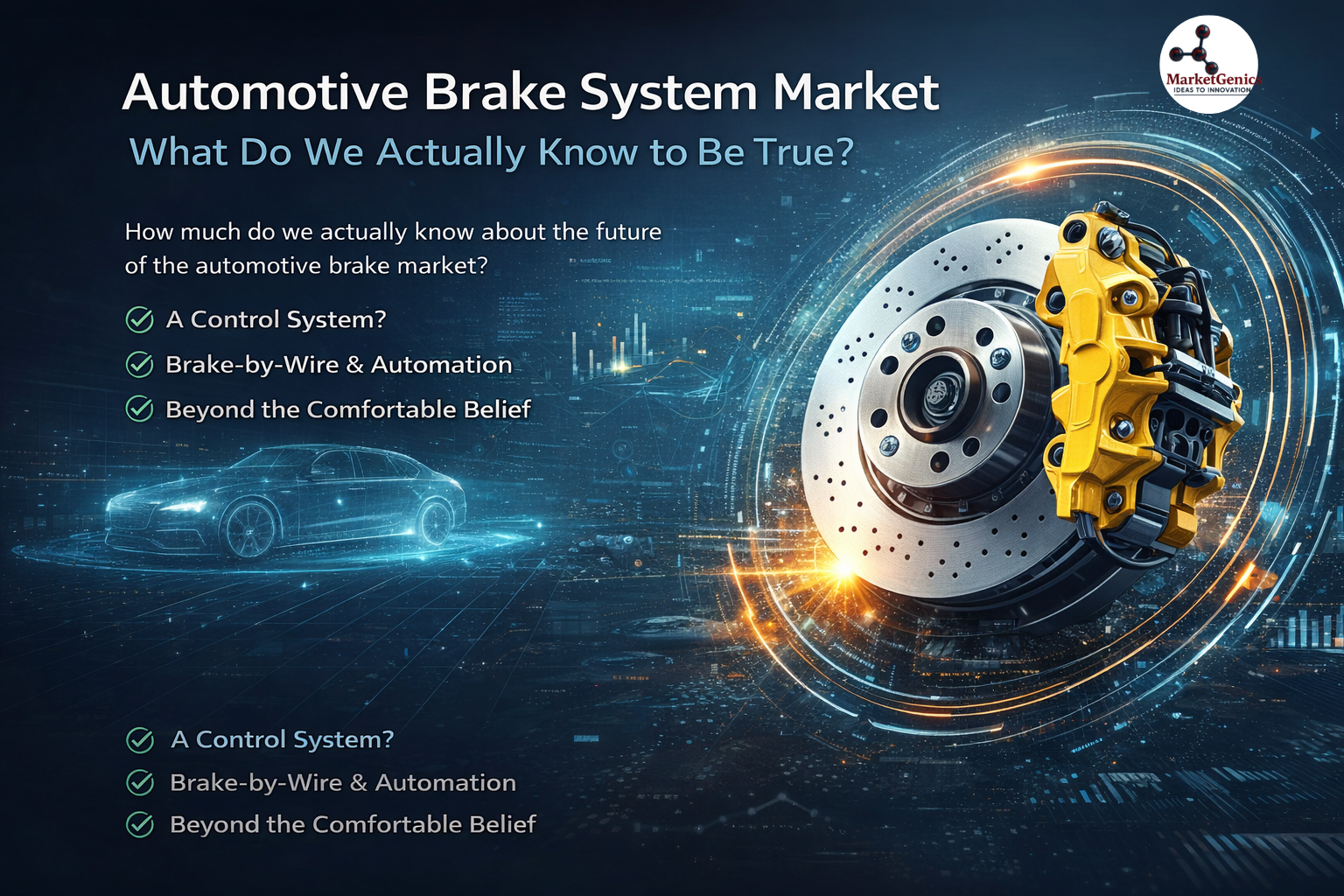 Automotive Brake System Market | What’s Changing Underneath