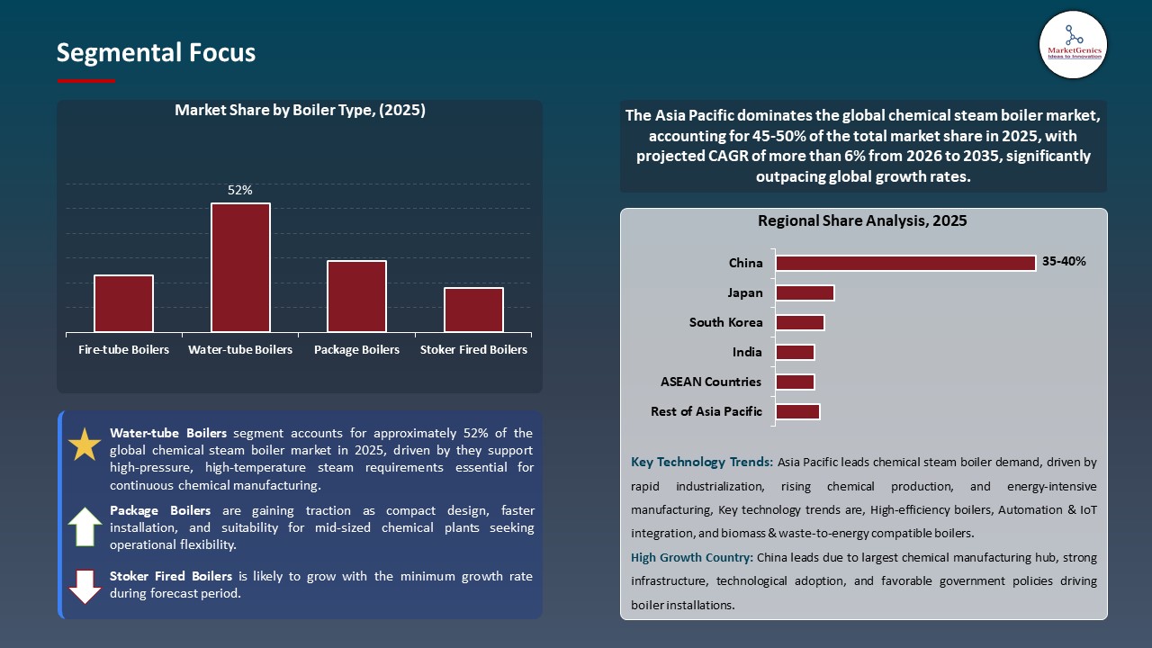 Global Chemical Steam Boiler Market 2026-2035_Segmental Focus