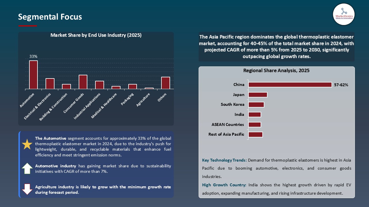 Thermoplastic Elastomer Market_Segmental Focus