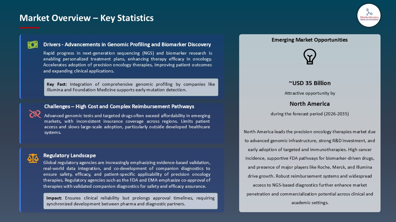 Precision Oncology Therapies Market_Overview – Key Statistics