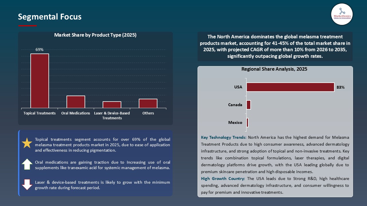 Melasma Treatment Products Market_Segmental Focus