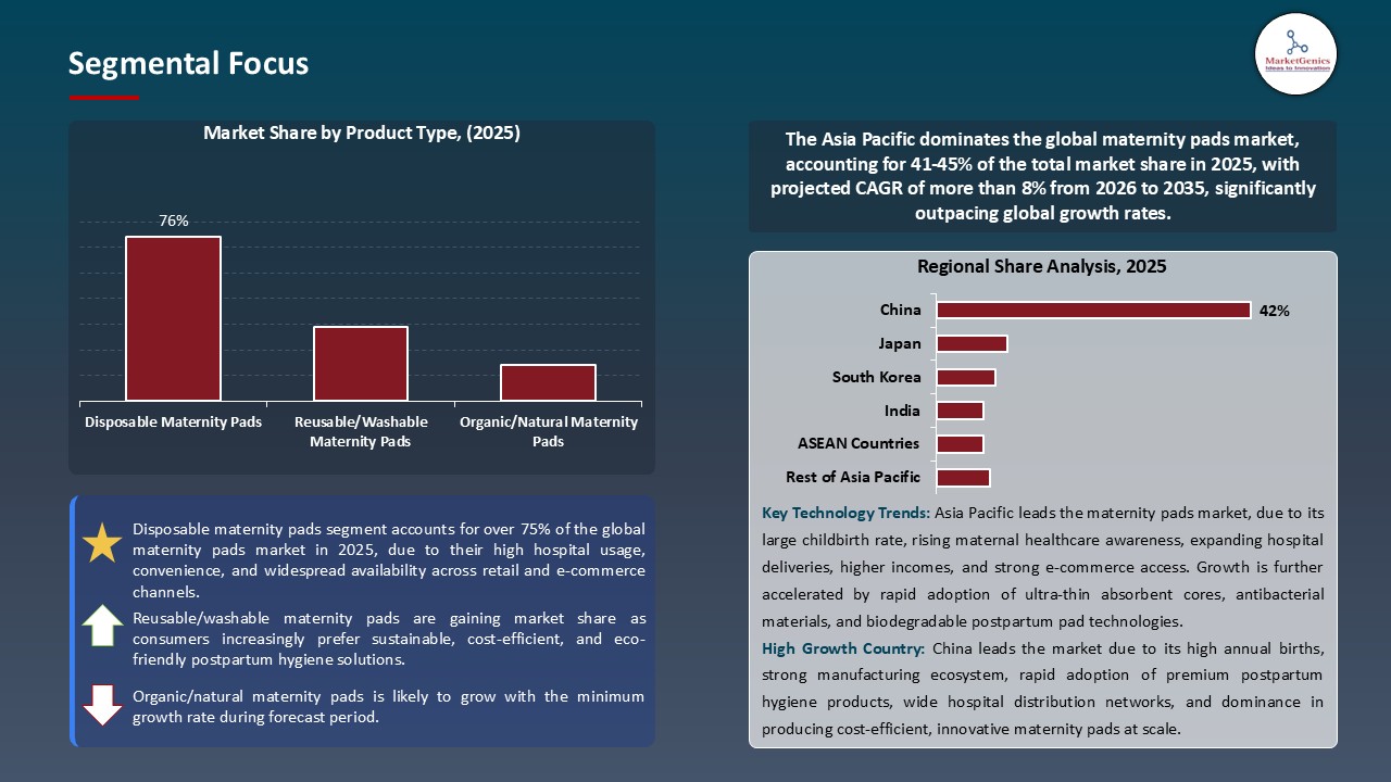 Maternity Pads Market_Segmental Focus