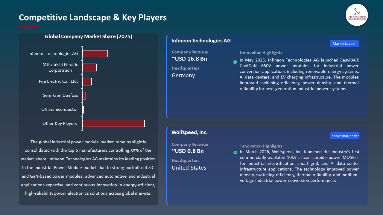 Global Industrial Power Module Market 2026-2035_Competitive Landscape & Key Players