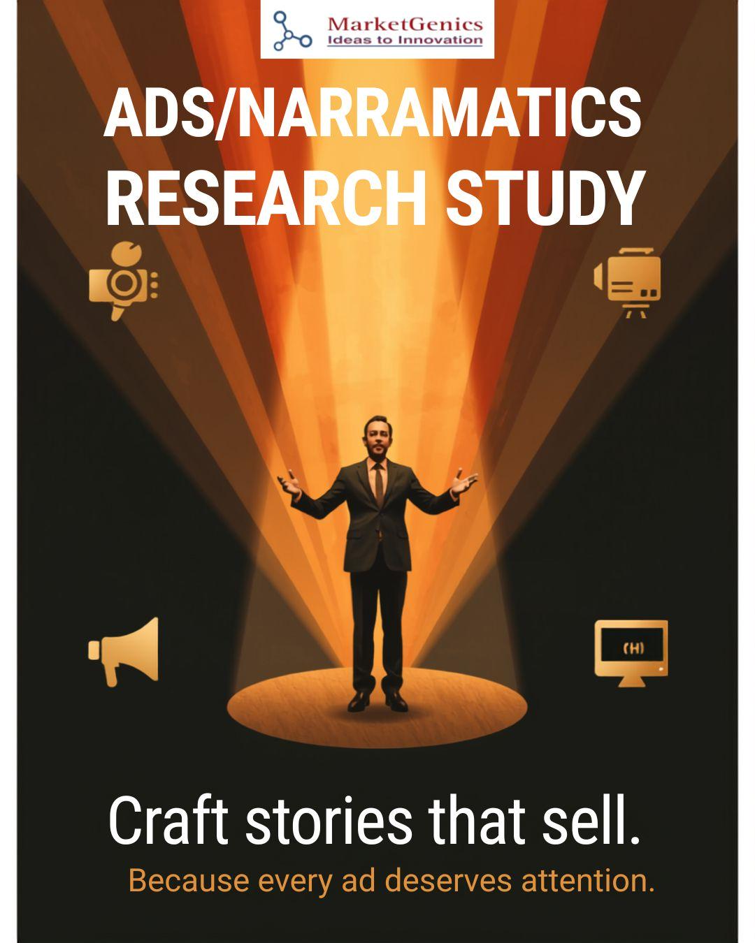 Ads/Narramatics Research Study