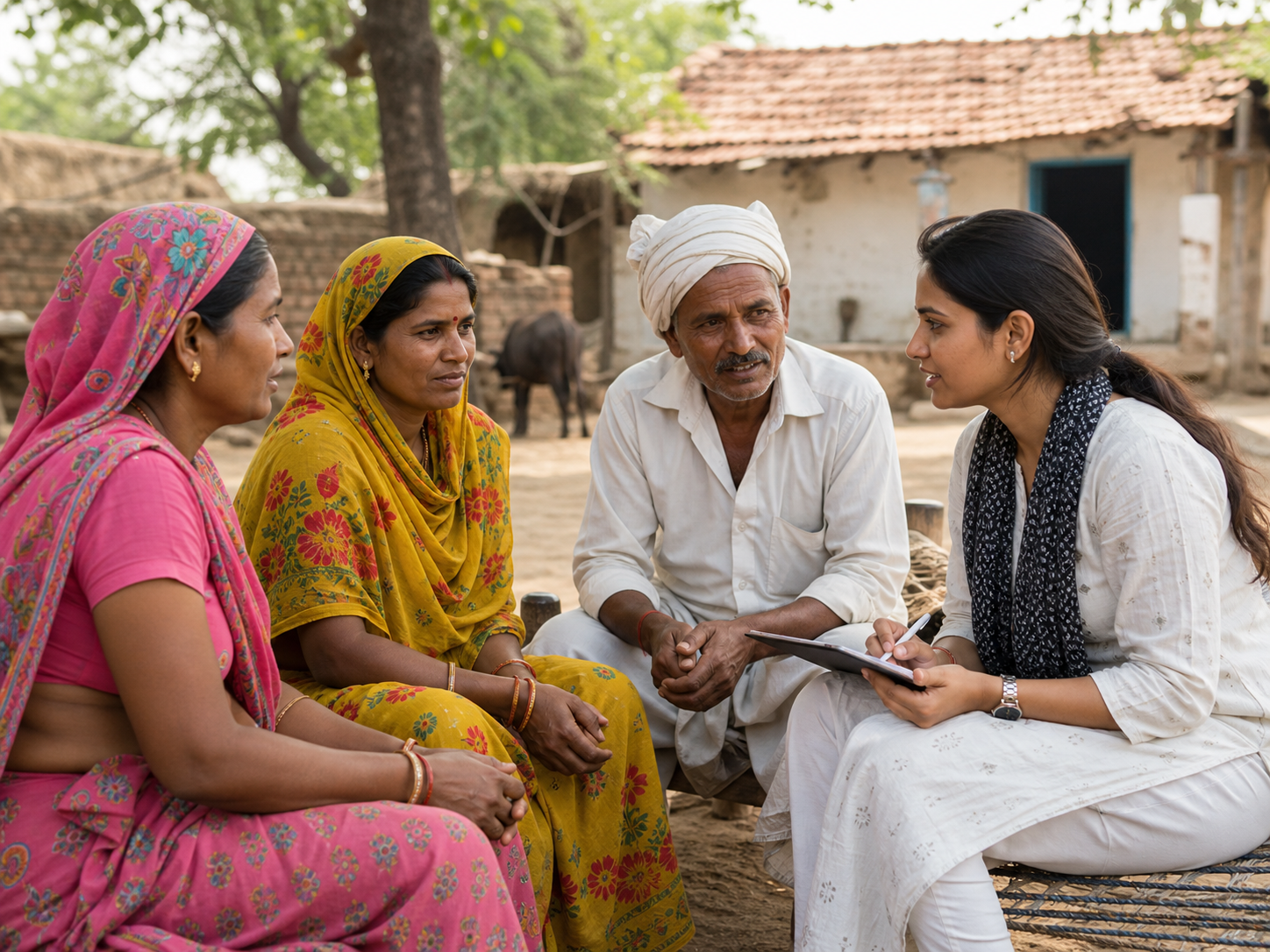 Social research in rural India