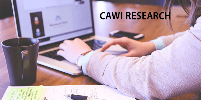 What is CAWI? What are its Advantages and Disadvantages?