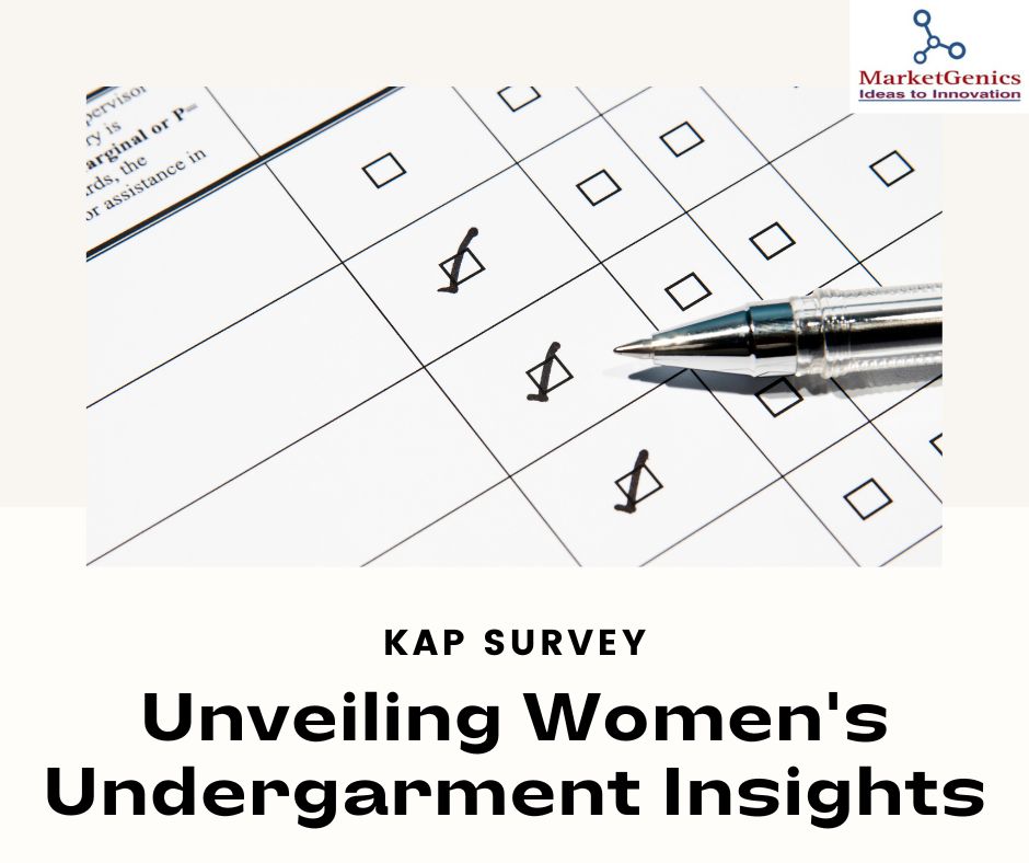 Understanding End-User Perspectives on Women’s Innergarments: A KAP Survey by MarketGenics