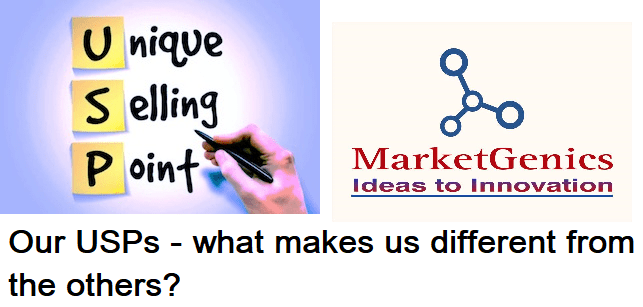 MarketGenics USPs: What Makes us Different from Others?