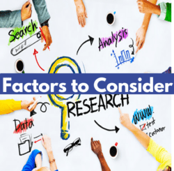 Interested to do a Market Research for your Business? Here are the 5 factors to consider